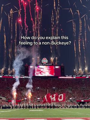 Nothing compares to being a Buckeye. 🤩❤️‍🔥