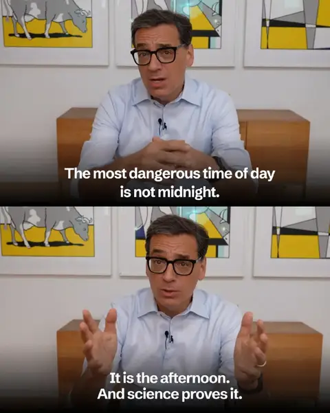 You might think your afternoon slump is just about feeling tired, but it’s much worse than that.