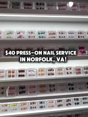 I mean the girls have been been asking for cheaper nail sets 👀😂 Invited to check out @blingblingnailnorfolk which just recently opened and it was a very nice nail salon offering a variety of luxury nail services. They even have a head spa and a VIP room for your nail service if you want a little more privacy.  I saw the press-on wall and was skeptical but intrigued. I get my nails done religiously so I wasn’t sure how a press-on set would hold up. I must say, for $40 this set is legit. After having them for a week they are ON THERE. I think this is cool for those that may want to try new nail styles or don’t get their nails done often but have a special event coming up. I also think it’s great if you’re trying to save some money and get a good set. If I didn’t have a soak off it would’ve probably only took like 30ish minutes. There are some little critiques with the nails if I’m looking at them close up and they aren’t perfect but hey that’s okay. Obviously if getting them actually done you have more creative control for the style and shape. I would honestly do this again and think it’s a great idea in the area! 💙 • • #757 #vabeach #norfolkva #virginia      #stormchasers 