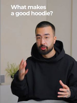 The 4 things that I believe make a good hoodie. I’ve tried many hoodies in my lifetime, from $50 high street ones to $600 luxury ones, and I can genuinely say we nailed every part with this one. Super excited for you guys to get your hands on these @DESSAINT pieces and feel the quality in person! #fashion #style #menswear #styletips #hoodies 