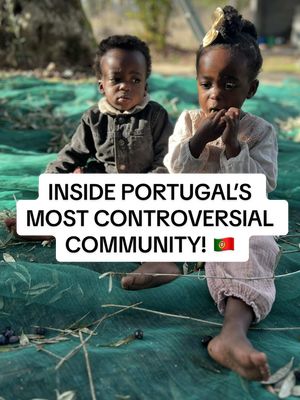 Replying to @Dnzh Travels  Part 2: What life is really like inside Portugal’s most controversial community! 🇵🇹👀 #portugal #travel #portugal🇵🇹 #traveltiktok #viral 