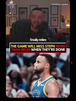 Steph will be missed more than LeBron. But he can be replicated…  #NBA #entirelynba #stephcurry #lebronjames #basketball       