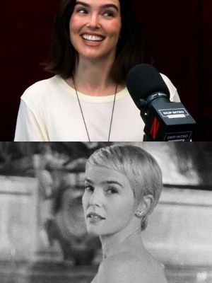 Zoey Deutch wants every woman to know that they too CAN rock a pixie cut!!