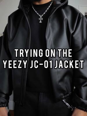 Yeezy JC-01 Jacket Try On #yeezy #kanyewest #jacket #tryon #fyp  Yeezy JC-01 jacket, Kanye West style, Yeezy jacket try on, Yeezy outerwear, Yeezy sizing guide, Yeezy streetwear, minimalist streetwear, men’s streetwear outfits, oversized jacket outfits, fashion inspo, TikTok fashion, try-on haul, viral streetwear looks