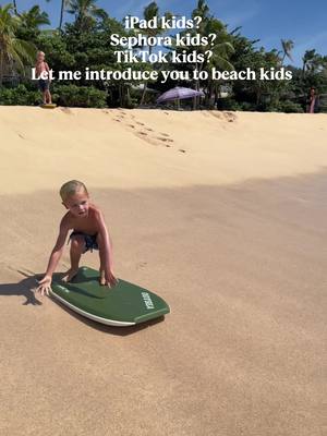 And to think he used to be scared of the ocean  Video inspo from: @designedtoexplore