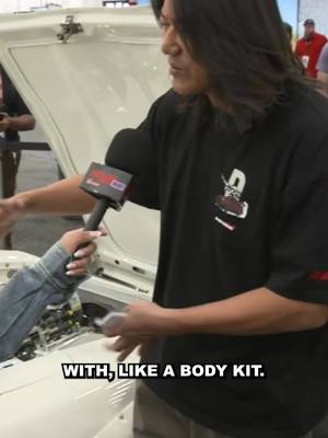 Cars, creativity, and community all came together to create one of the coolest builds at SEMA Show! Sung Kang gives us a tour on SEMA Live presented by AutoZone! #semalivepresentedbyautozone #semalive #semalive2025