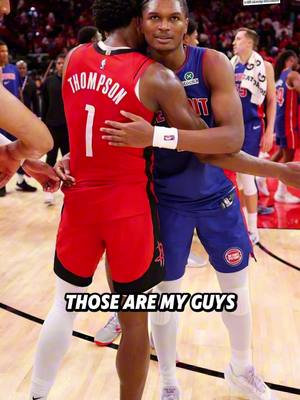 Ausar been locking everyone up😤🔒 @Enjoy Basketball @Kenny  #NBA #basketball #pistons #rockets 