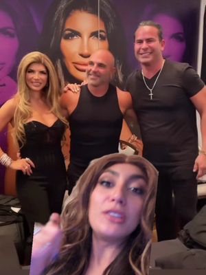 Breaking news #Bravocon2025 Family is healing #teresagiudice #joegorga 