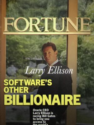 Larry Ellison picks a fight with Bill Gates. From episode 404 “How Larry Ellison Thinks” 