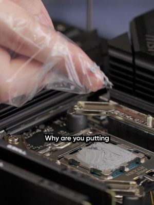 The Correct Way to Apply Thermal Paste