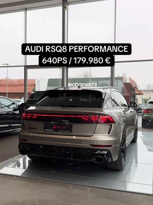 Would you buy it for 179.980€ ? #fyp #fürdich #audi #rsq8 