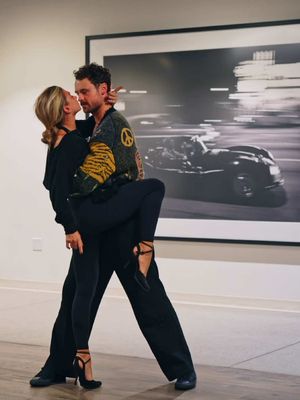 Everytime we practiced this move 🎶🚁 @Dancing with the Stars #DWTS 