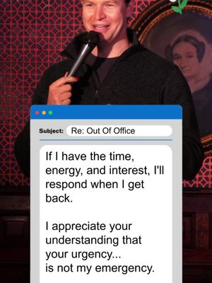 the out of offices to end all out of offices