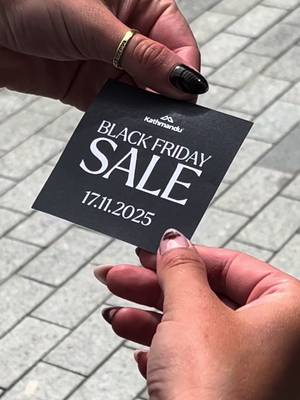 It’s nearly here! Have you added any items to your Kathmandu wishlist yet? 👀 Members early access Black Friday sale starts tomorrow.  #kathmandu #outthere #blackfriday #sale