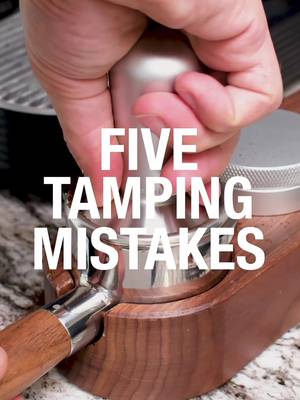 These are 5 tamping mistakes most home baristas make without even knowing it. A few small fixes can change your espresso completely. If your shots taste sharp, weak, uneven, or you keep getting channeling, this might be why. Slow down, fix your tamp, and your espresso will taste way better. Send this to someone who wants better coffee at home, and follow for more home-barista tips. #homebarista #tamping #espresso #coffee #espressomachine