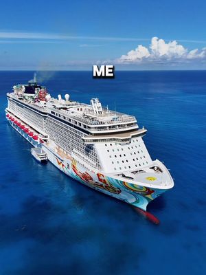 I tried a 10-year-old cruise ship in 2025… and it surprised me 👀🚢 People say older ships aren’t worth sailing anymore… so I tested that. I spent 3 nights on Norwegian Getaway, visited Great Stirrup Cay, and tried the ship top to bottom. Here’s exactly how a 10-year-old ship performs in 2025. 🤨  #cruiseship #ship_facts #cruising #travel #fyp 