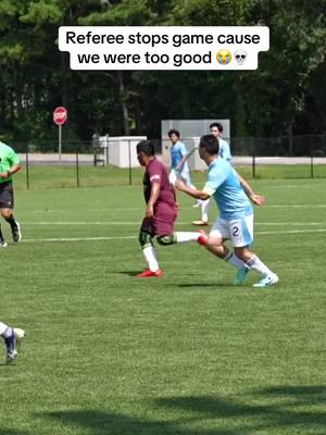 He said we couldn’t play like prime Barca 😭 full video on yt: JZ Garcia #sundayleague #futbol #fyp #paratii #mexican 