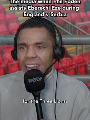 Foden played well but his pass got more praise than Eze’s worldie 🤣 #englandfc #comedyskit #threelions #internationalbreak 