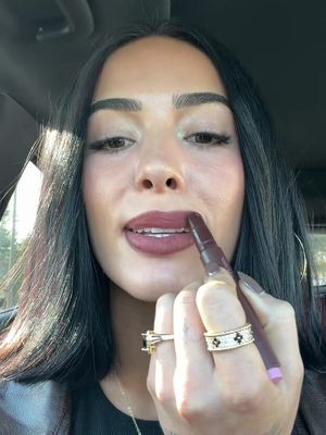 Can’t stop wearing this velvet lip!! #lipcombo #mattelip #jooyce #tiktokshopblackfriday #shopwithtaboost 
