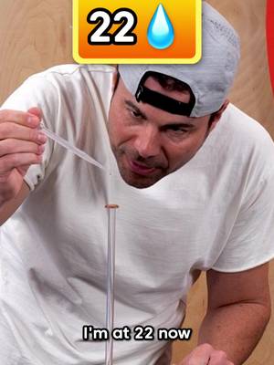 How many drops will a penny hold?