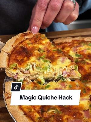 Julia Child really cracked the code, because with this formula, you'll have a perfect quiche every time! 🥚👏 Get the full details at the link in the @allrecipes bio! 🔗 🧑‍🍳: Nicole McLaughlin #juliachild #quiche #cookinghack #eggs #breakfast 