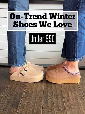 Link to shop in comments! Stepping into winter in the cutest shoes that are all under $50!  So much style and amazing quality for such an affordable price! We’re blown away!!  What shoes do you need to add to your winter wardrobe? We love the on-trend sneakers, snow boots, as well as tall boots & party shoes that are definitely giving designer vibes at a @Walmart price! These shoes would make excellent gifts, too!  #walmart #walmartpartner #walmartfinds #shoes #winterfashion 