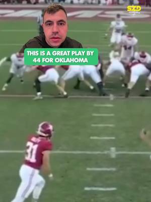 Oklahoma knew the rulebook and beat Alabama as a result #sooners #CollegeFootball #TaylorWein
