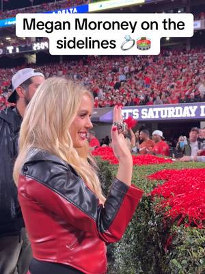 Repping the dawgs🐶💍 @Megan Moroney  #GoDawgs #uga #meganmoroney #rings #georgiafootball 