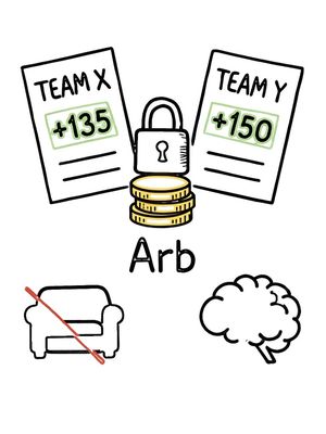 Arbitrage: The Easiest Side Hustle Nobody Knows About #sportsbets #sportsbetting #fanduel #draftkings #alexmonahan