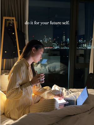 your future self deserves the very best!! #studytok #college #studymotivation #mindset #fyp 