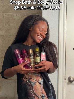 To all of my girlies that are in need of a deal, run don’t walk to @Bath & Body Works ! They have all of their full size body care items on sale for $5.95 this weekend! Their luxury line is my favorite. They have the best dupes for high end fragrances. When I say these dupes are SPOT ON, I’m not kidding. Go in store today! Make sure you download the app too so you can earn points as you shop they love giving a lil birthday gift here and a lil 25% there. Don’t miss this sale!  Free As a Flower = YSL Libre Pink Obsessed = Valentino Born in Roma Viva Vanilla = Snif Vanilla Vice All Eyes on Her = Burberry Her Elixir (Men's) Rogue Rebel = Baccarat Rouge 540