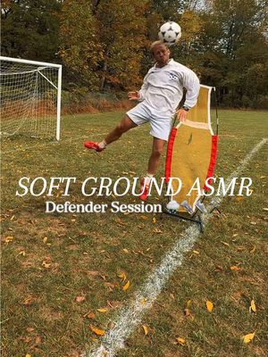 Just listen..🌧️🔩👟 if ur a defender, put a 🤜 in the comments and tell me where you’re from/club you play for 👌 Follow for more classic football. Boots and equipment in my bio #asmr #footballasmr #defenders #soccerasmr #soccertraining