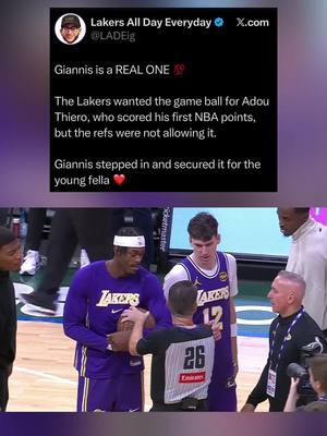 Giannis is a future Laker fr 💜💛