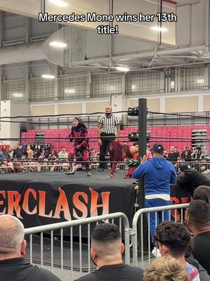 Mercedes Mone wins her 13th title! #aew #hog #houseofglory #houseofglorywrestling 