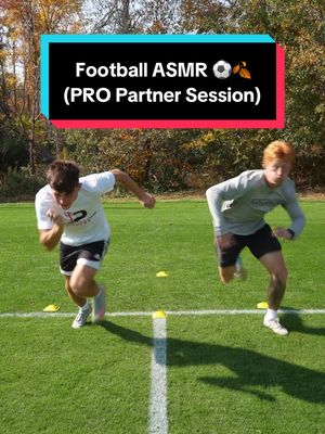 Fall footy 😴🍂 >> #football #footy #soccertraining #satisfying #asmr 