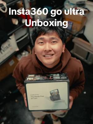 Unboxing insta 360 go ultra #insta360 #insta360goultra #camera #unboxing 