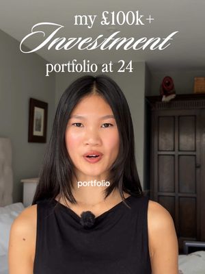 My entire investment portfolio 😮#investing #PersonalFinance  Check my link in bio for the platforms I use + free resources  Capital at risk when investing not financial advice 