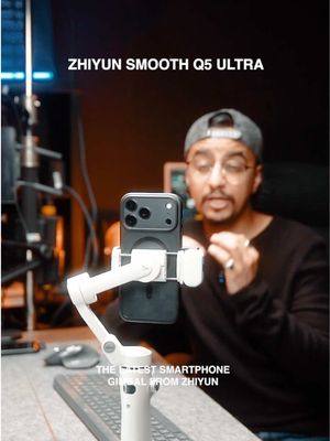 “Hey, Cami!” Shout this out and join our #HandsFreeCreativity Challenge now!  🎥:@Mohammed Mishaal  #zhiyun #ZhiyunSmoothQ5 #tiktokchallenge #heycami 