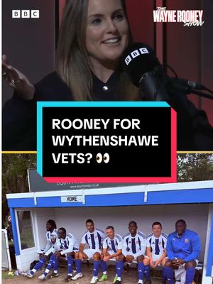 Wayne Rooney for Wythenshawe Vets? 😅⏳ #WayneRooney #WayneRooneyShow #BBCFootball #EmileHeskey 