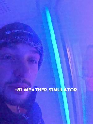 -81 weather simulator ❄️ #Outdoors #winter #mountains #outdoorsy #cold 
