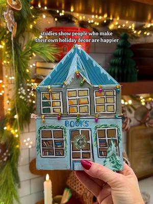 #ad Make your own holiday village! I used the NEW @Sharpie Fine Tip Creative Markers to add so many cute and festive details. I loved how easy it was to personalize each piece with bold, vibrant colors. The best part? The audio is Hudson and I singing Christmas carols. Here’s to a handmade holiday! #Sharpie_Partner
