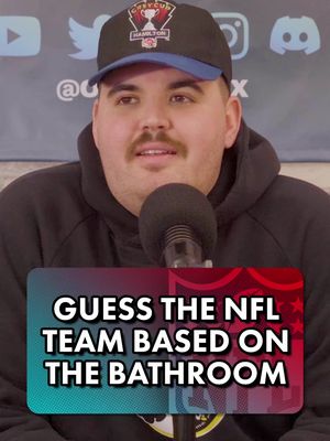 Guess the NFL team based on the Bathroom…? #nfl #nfltrivia #sports #sportstrivia 
