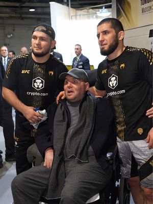 ✊ #UFC322 #UFC #makhachev #khabib #dagestan 