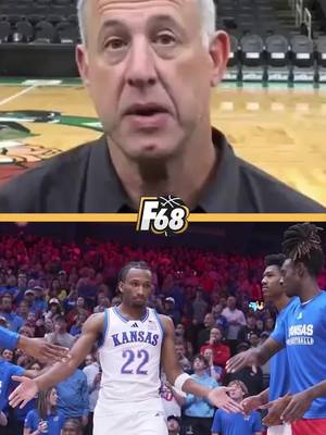 Jeff Goodman gives the latest on Darryn Peterson and when Kansas can expect him BACK 👀 #fypシ #hoops #basketball #ncaa #fyp 