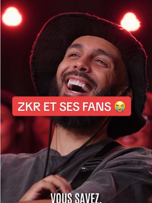 Zkr et ses fans 😂  Rdv le 27 novembre !  #djadelshow 