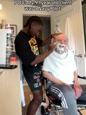 Frank was a Navy pilot, at 91 he’s still as sharp as he can be, still kind, still loving, and very considerate. It never feels like a job when you work with/for good people. I just want him to be recognized while he is here cuz time is a friend that is drifting away. I hope everyone is inspired to spend time with their loved ones and to continue honoring our veterans. 