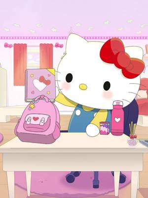 What's in Hello Kitty's bag? 👛 #ASMR edition✨ #hellokitty #whatsinmybag