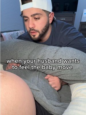 She’s always moving until he comes around 😂 • • #harrypotter #harrypotterfunny #pregnancy #marriedlife #pregnant   