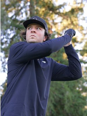 My Pre shot routine with @Bad Birdie Golf #funny #golf #comedy #golftiktok 