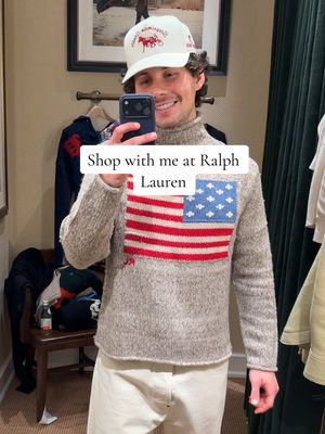 Come shopping with me at Ralph Lauren. I was really impressed with their new collection, the flag sweater was probably my favorite piece. These are some great sweater options for the fall! #shopwithme #fallsweaters #clothinghaul #creatorsearchinsights 